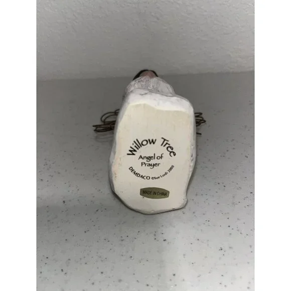 Vintage 2000 Willow Tree Angel of Prayer by Susan Lordi #26012 DEMDACO - Picture 5 of 5